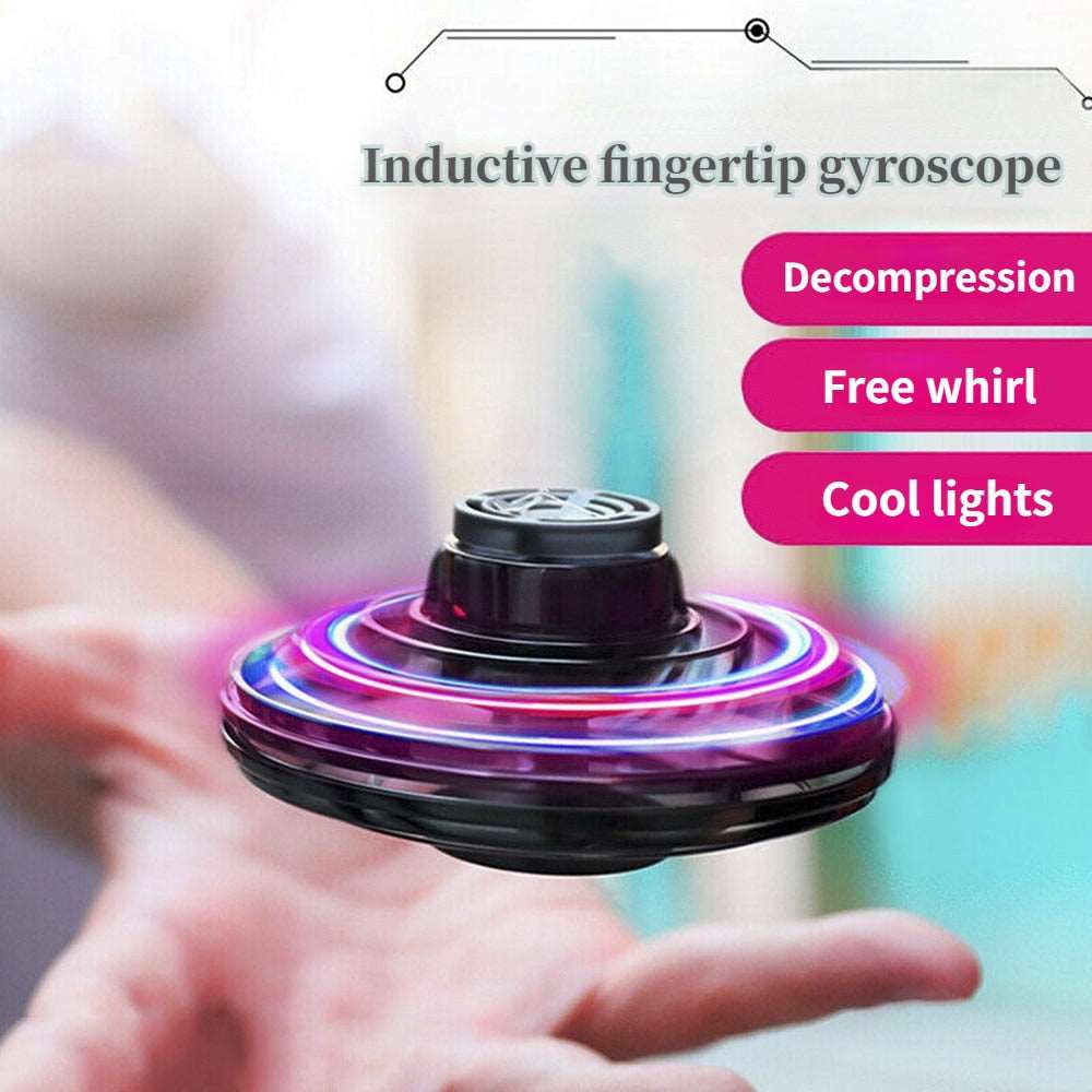 Flying Spinner UFO Mini Drone Toy - Premium  from Shoponeer - Just $27.35! Shop now at Shoponeer