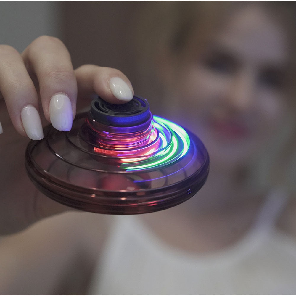 Flying Spinner UFO Mini Drone Toy