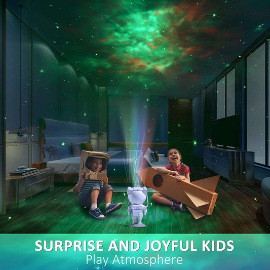 Astronaut Galaxy Light Projector - Premium  from Shoponeer - Just $28.99! Shop now at Shoponeer