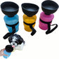 2-in-1 Foldable Bowl Portable Dog Water Bottle - Premium  from Shoponeer - Just $19.99! Shop now at Shoponeer