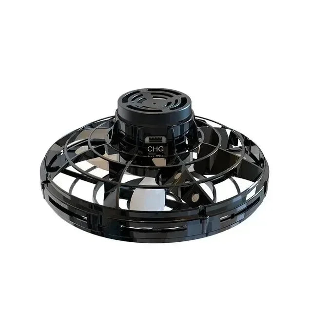 Black drone chassis with 'CHG' branding on a white background