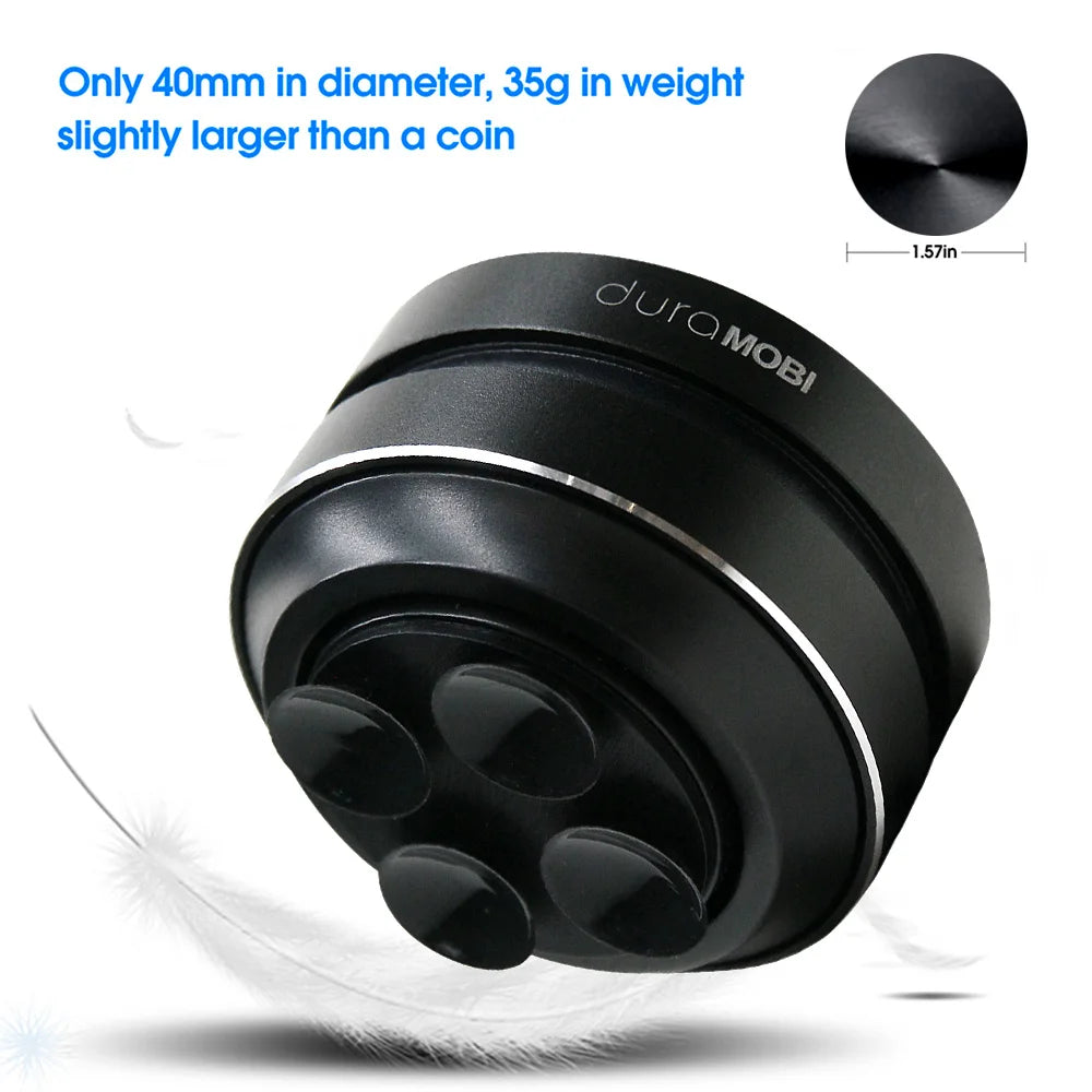 Mini Bone Conduction Bluetooth Speaker – Portable Wireless Speaker with Built-In Mic