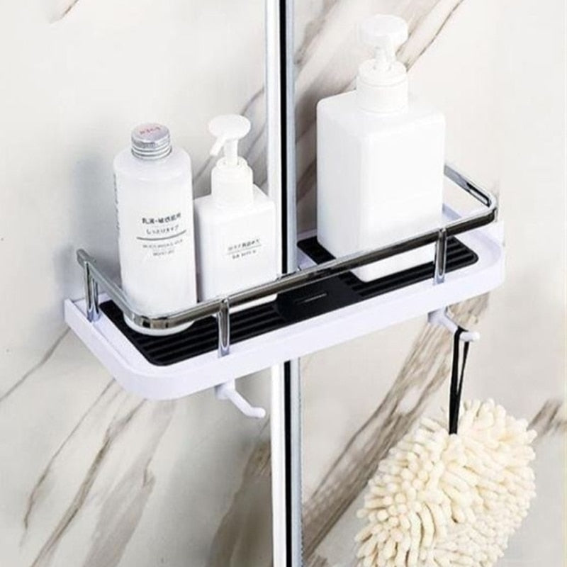 Shower Caddy Shelf Organizer - Premium  from Shoponeer - Just $16.99! Shop now at Shoponeer