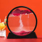 3D Moving Sand Art Hourglass Deep Sea Sandscape - Premium  from Shoponeer - Just $29.99! Shop now at Shoponeer