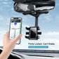 360° Rotatable Rearview Mirror Phone Mount - Premium  from Shoponeer - Just $24.99! Shop now at Shoponeer