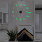 Large 3D DIY Wall Clock - Premium  from Shoponeer - Just $11.36! Shop now at Shoponeer