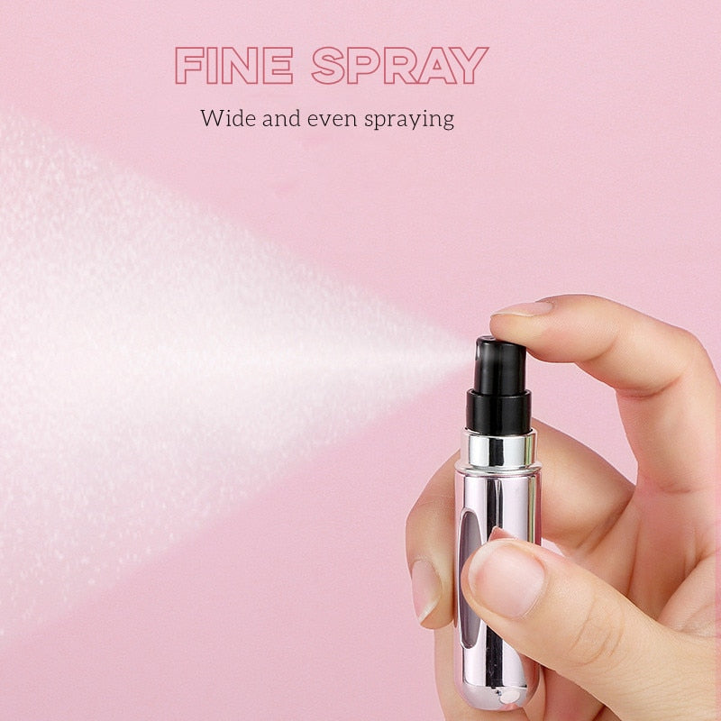 Mini 5ml Travel Perfume Refillable Atomizer