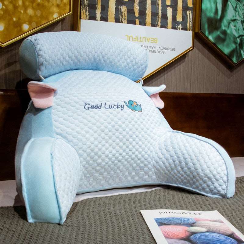 Large Cushion Reading Pillow - Premium  from Shoponeer - Just $36.99! Shop now at Shoponeer