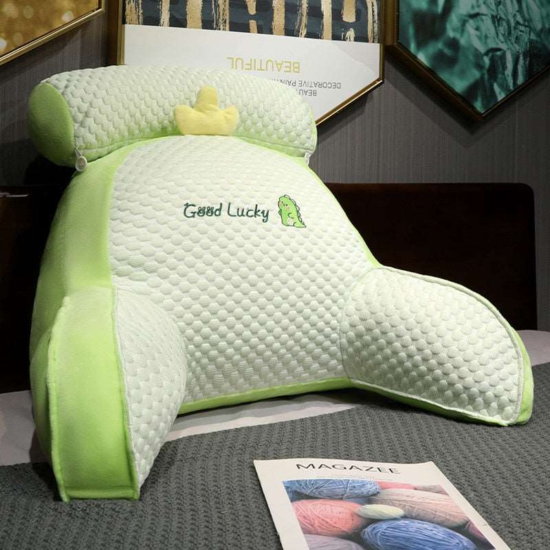 Large Cushion Reading Pillow - Premium  from Shoponeer - Just $36.99! Shop now at Shoponeer