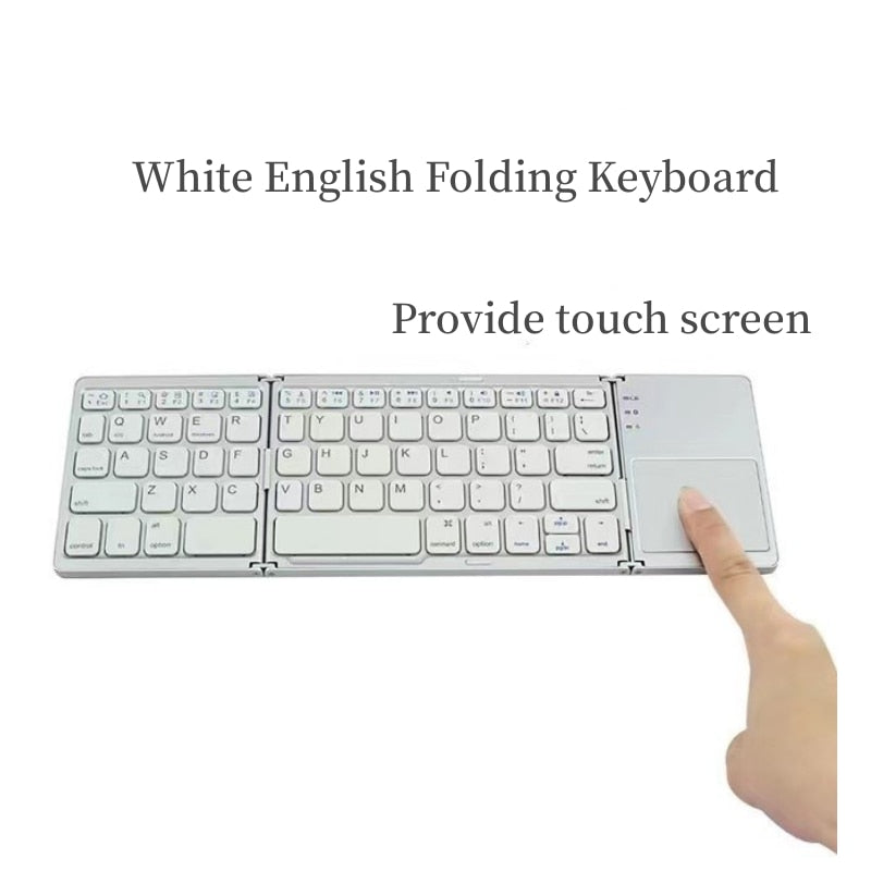 Multi-function Wireless Folding Keyboard