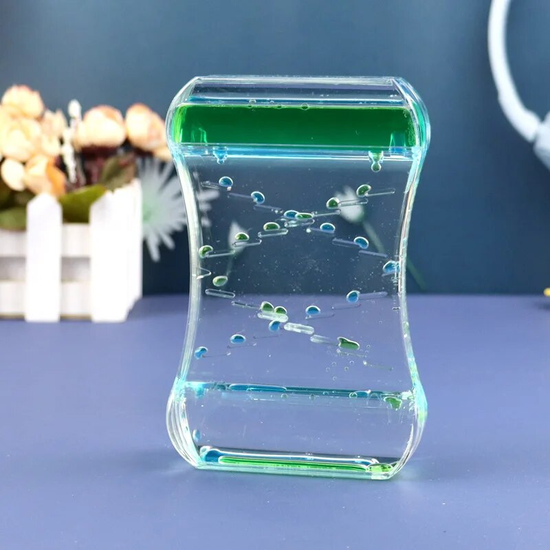 Liquid Oil Drop Hourglass - Premium  from Shoponeer - Just $28.99! Shop now at Shoponeer