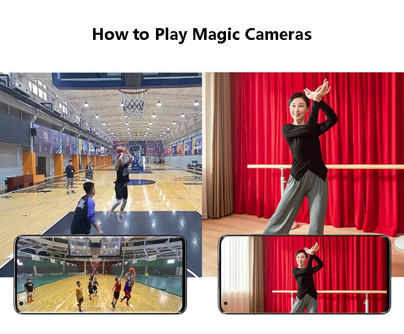 AI Smart HD WiFi Magic Camera - Premium  from Shoponeer - Just $189.99! Shop now at Shoponeer