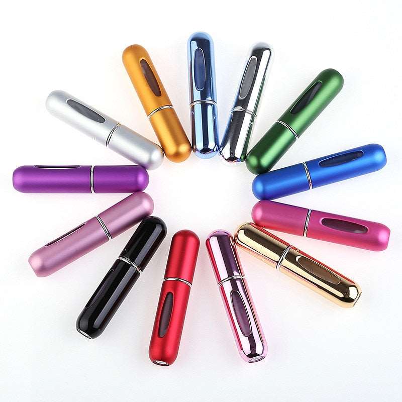 Mini 5ml Travel Perfume Refillable Atomizer - Premium  from Shoponeer - Just $9.99! Shop now at Shoponeer