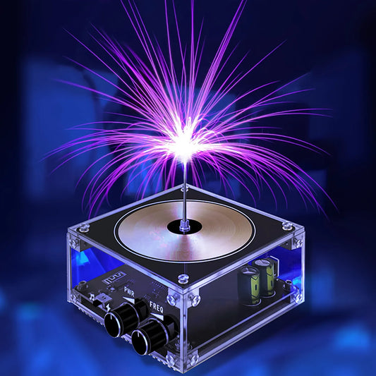 Multi-Function Music Tesla Coil Speaker - Premium  from Shoponeer - Just $49.99! Shop now at Shoponeer