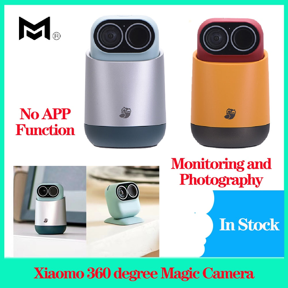 AI Smart HD WiFi Magic Camera - Premium  from Shoponeer - Just $189.99! Shop now at Shoponeer