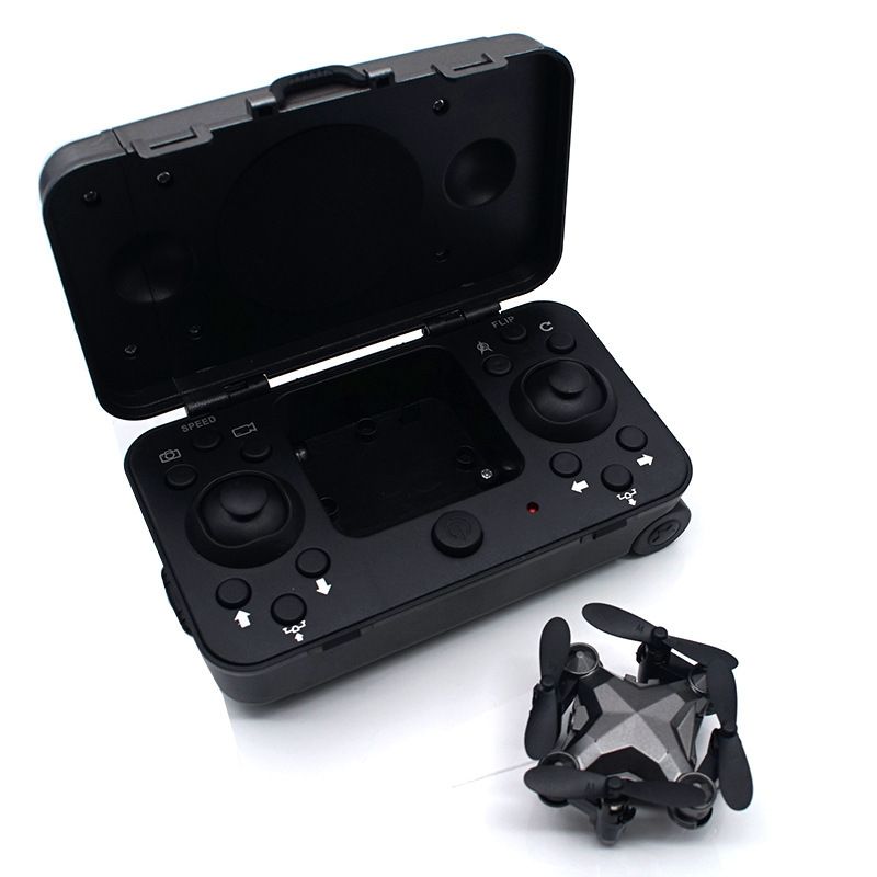 Luggage Drone Mini Folding Quadcopter - Premium  from Shoponeer - Just $54.90! Shop now at Shoponeer