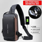 Anti Theft Crossbody Sling Backpack