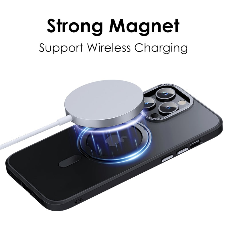 Magnetic 360°Rotation Phone Case - Premium  from Shoponeer - Just $36.99! Shop now at Shoponeer