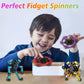 4PCS Transformable Fidget Spinners - Premium  from Shoponeer - Just $13.99! Shop now at Shoponeer