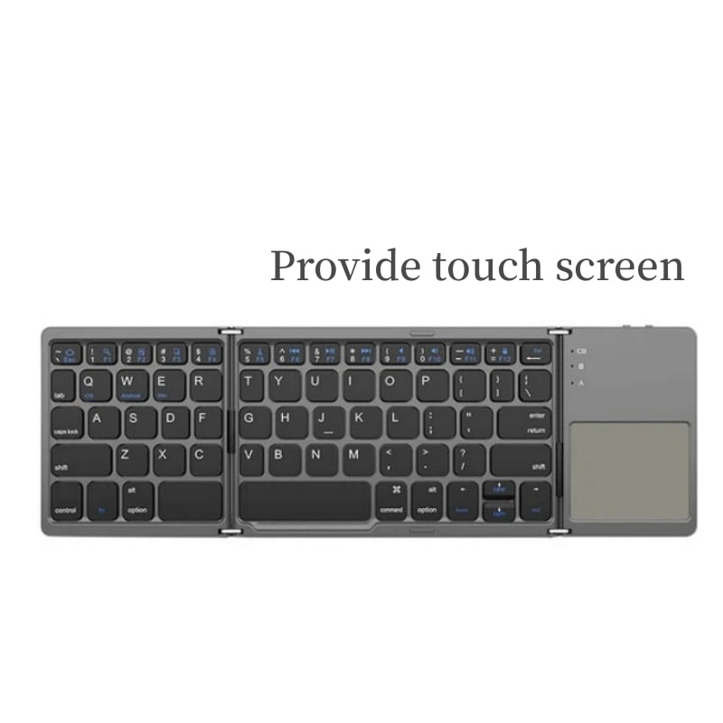 Multi-function Wireless Folding Keyboard