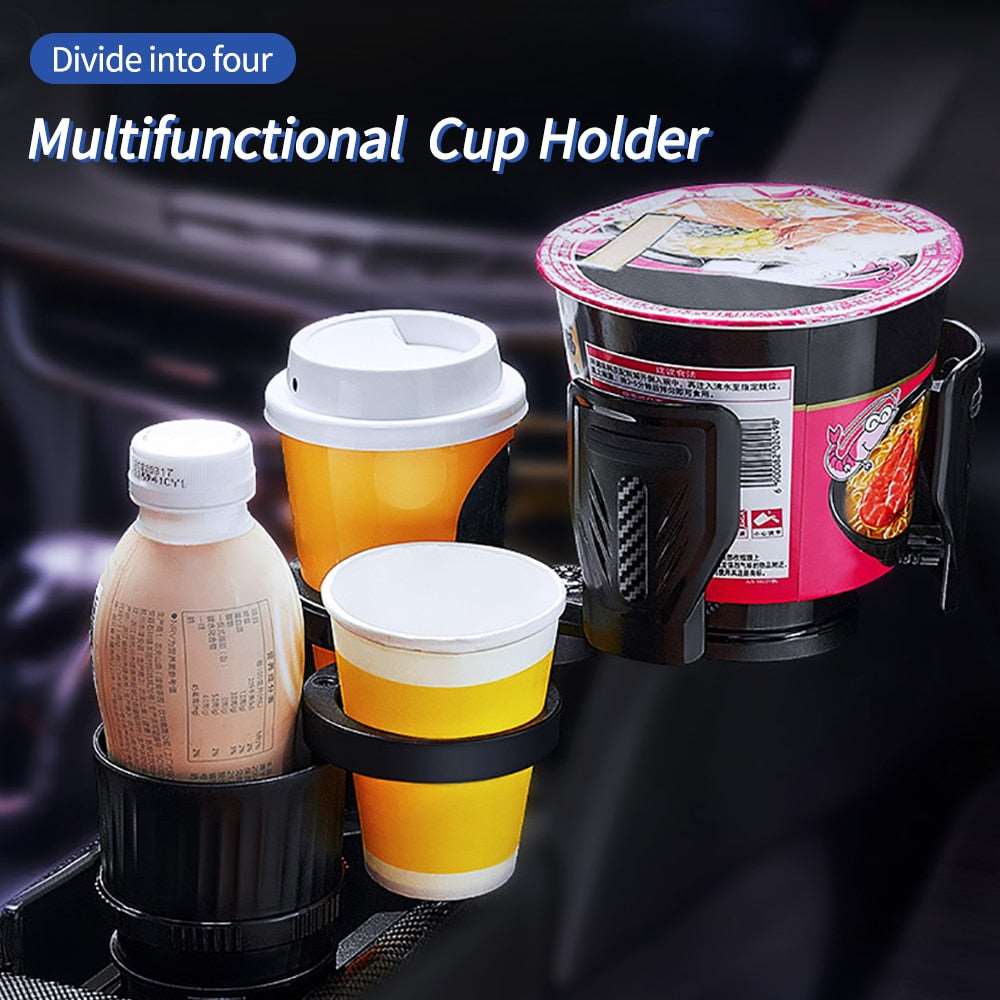 4 in 1 Multifunction Car Cup Holder - Premium  from Shoponeer - Just $23.99! Shop now at Shoponeer