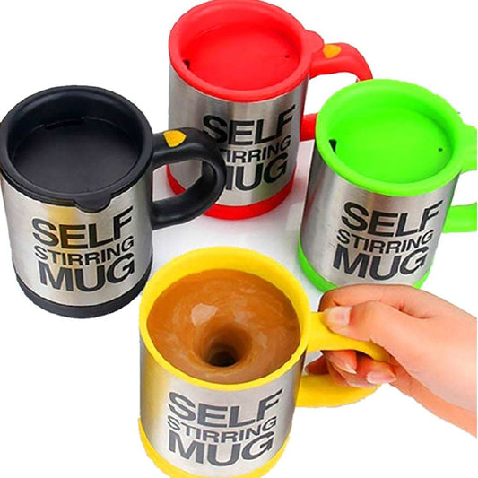 Self Stirring Mug - Premium  from Shoponeer - Just $19.99! Shop now at Shoponeer