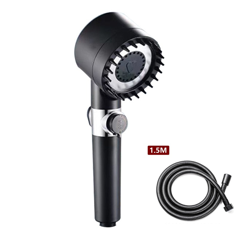 High Pressure Rain Shower Head - Premium  from Shoponeer - Just $29.99! Shop now at Shoponeer