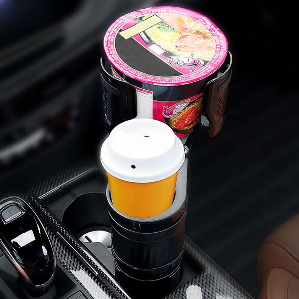 4 in 1 Multifunction Car Cup Holder - Premium  from Shoponeer - Just $23.99! Shop now at Shoponeer