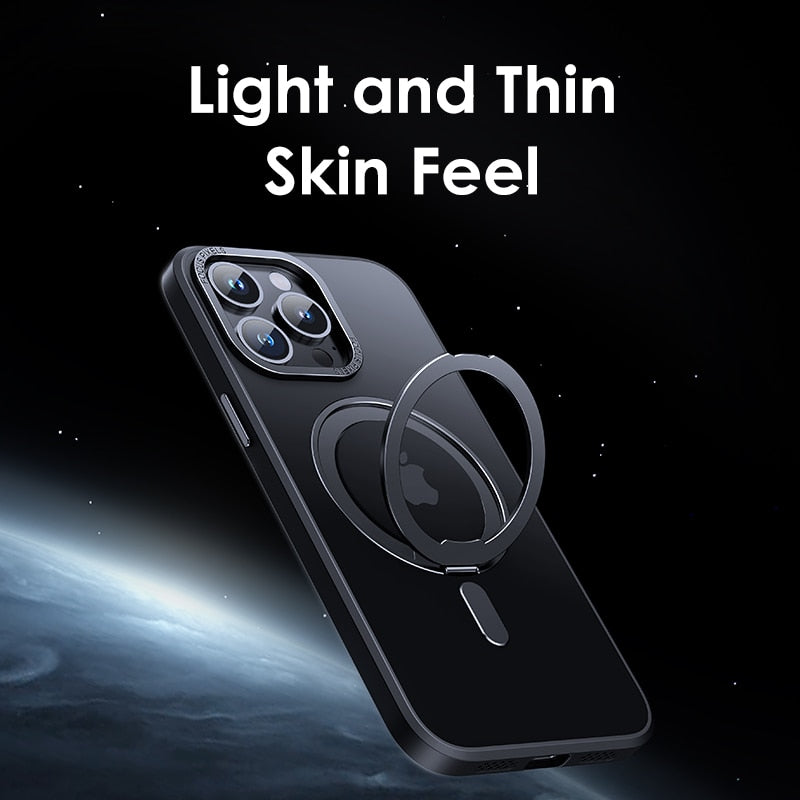 Magnetic 360°Rotation Phone Case - Premium  from Shoponeer - Just $36.99! Shop now at Shoponeer