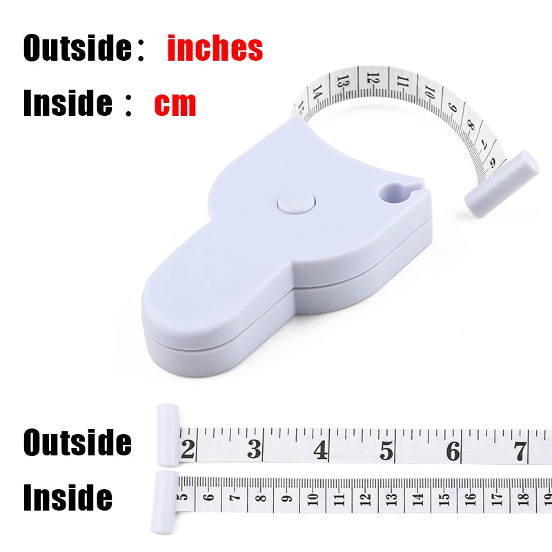 Retractable Body Tape Measure