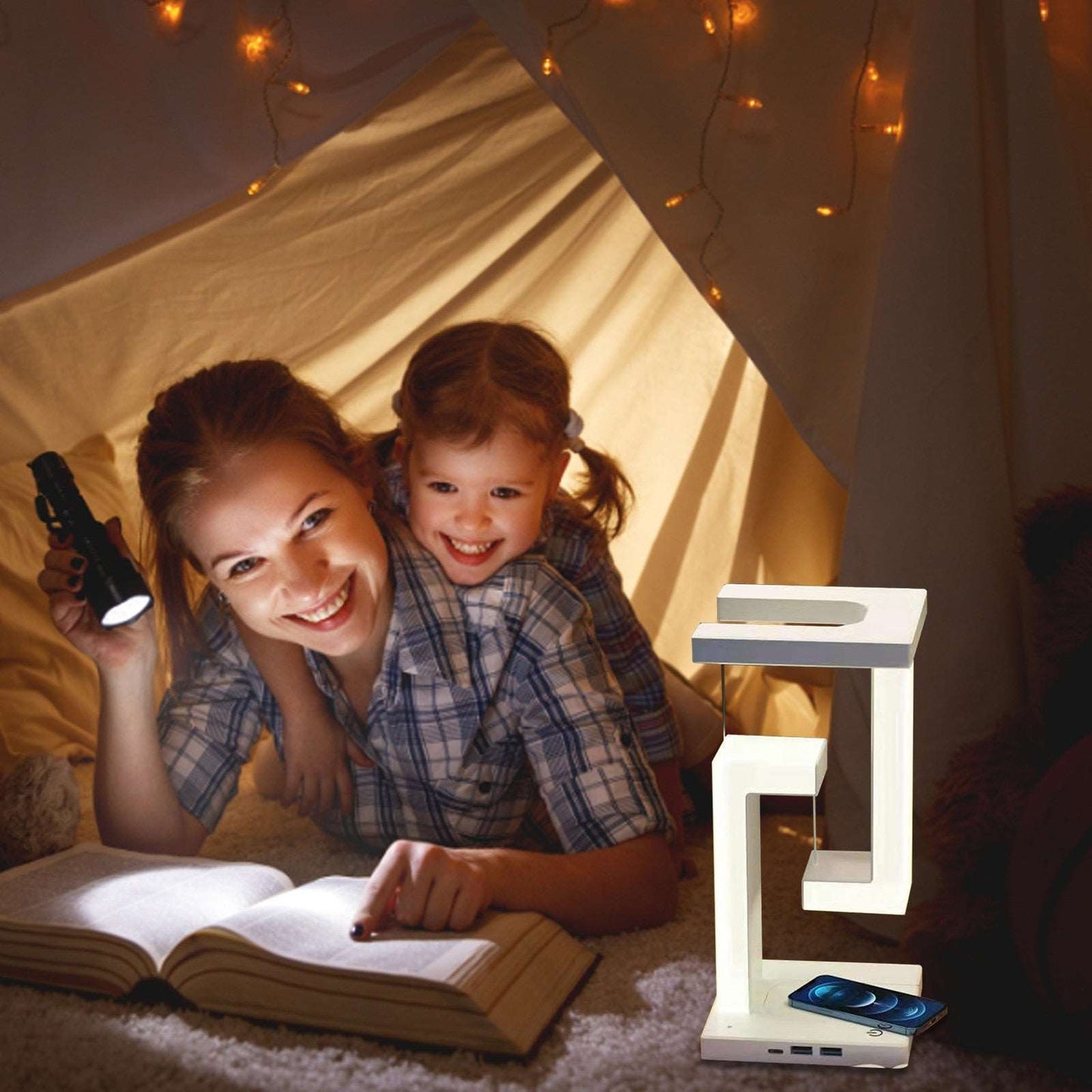 Anti-Gravity Desk Lamp - Premium  from Shoponeer - Just $32.99! Shop now at Shoponeer