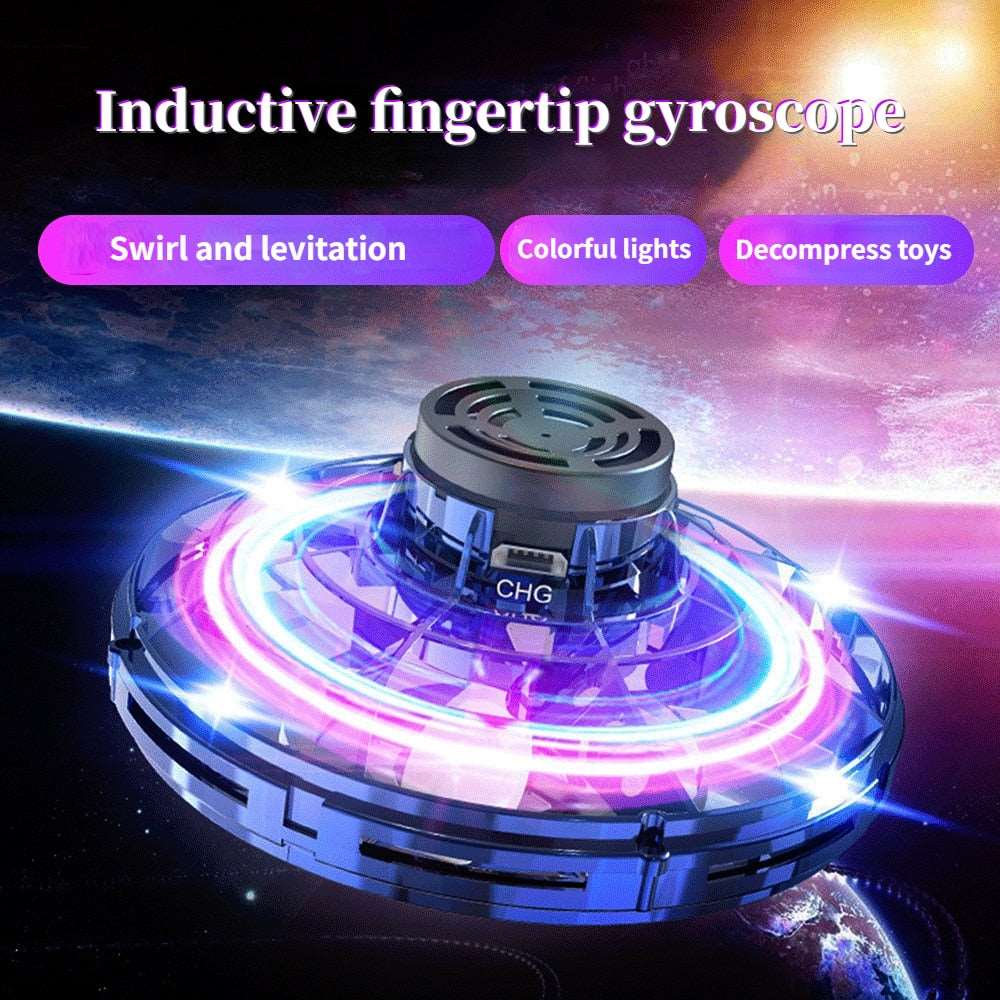 Flying Spinner UFO Mini Drone Toy - Premium  from Shoponeer - Just $27.35! Shop now at Shoponeer