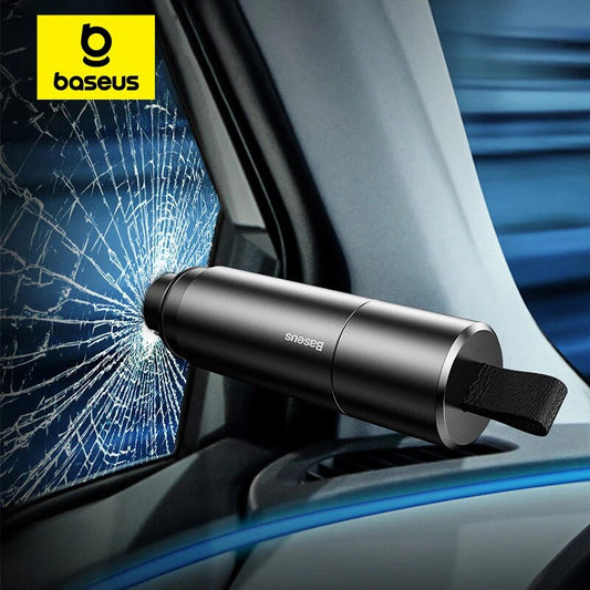 Baseus Car Safety Hammer Emergency Tool - Premium  from Shoponeer - Just $19.99! Shop now at Shoponeer