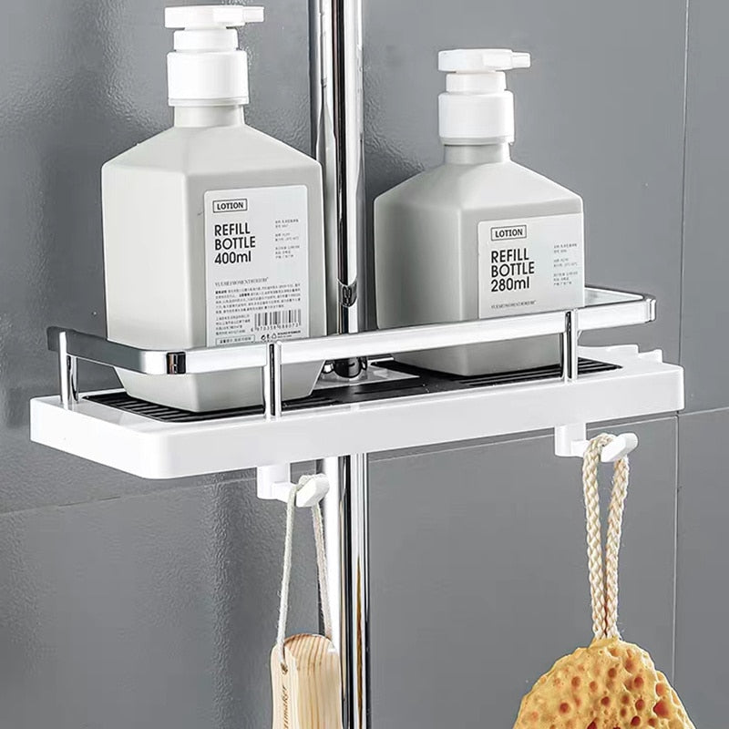 Shower Caddy Shelf Organizer - Premium  from Shoponeer - Just $16.99! Shop now at Shoponeer