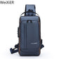 Anti Theft Crossbody Sling Backpack