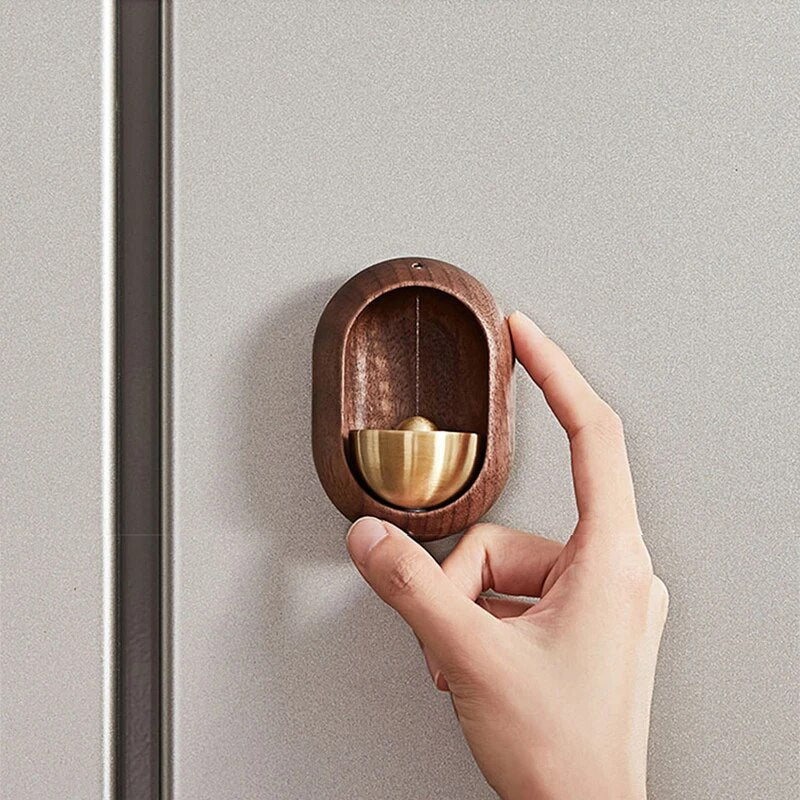 Wooden Feature Doorbell - Premium  from Shoponeer - Just $16.99! Shop now at Shoponeer