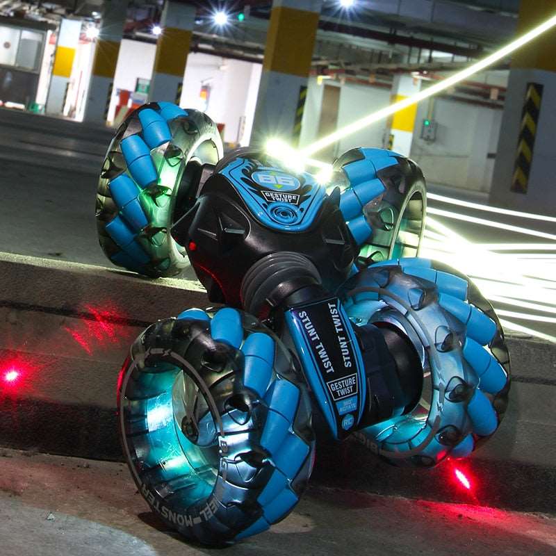 Gesture Sensing RC Stunt Car - Premium  from Shoponeer - Just $73.49! Shop now at Shoponeer