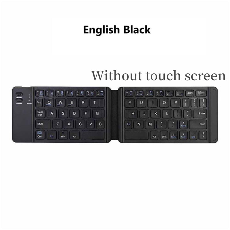 Multi-function Wireless Folding Keyboard