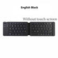 Multi-function Wireless Folding Keyboard