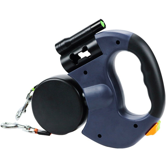 Automatic Dual Retractable Dog Leash - Premium  from Shoponeer - Just $29.99! Shop now at Shoponeer