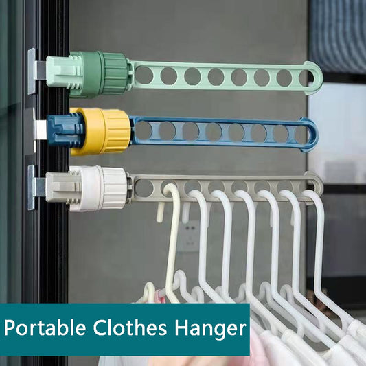 Portable Clothes Drying Rack - Premium  from Shoponeer - Just $19.99! Shop now at Shoponeer