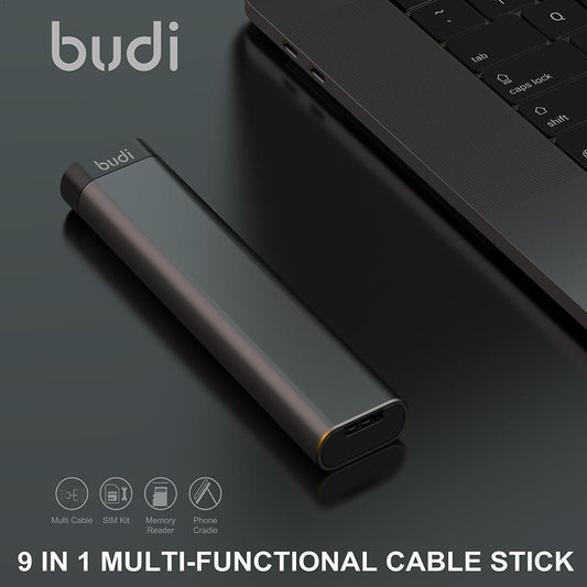 Budi 9-in-1 Smart Storage Data Stick