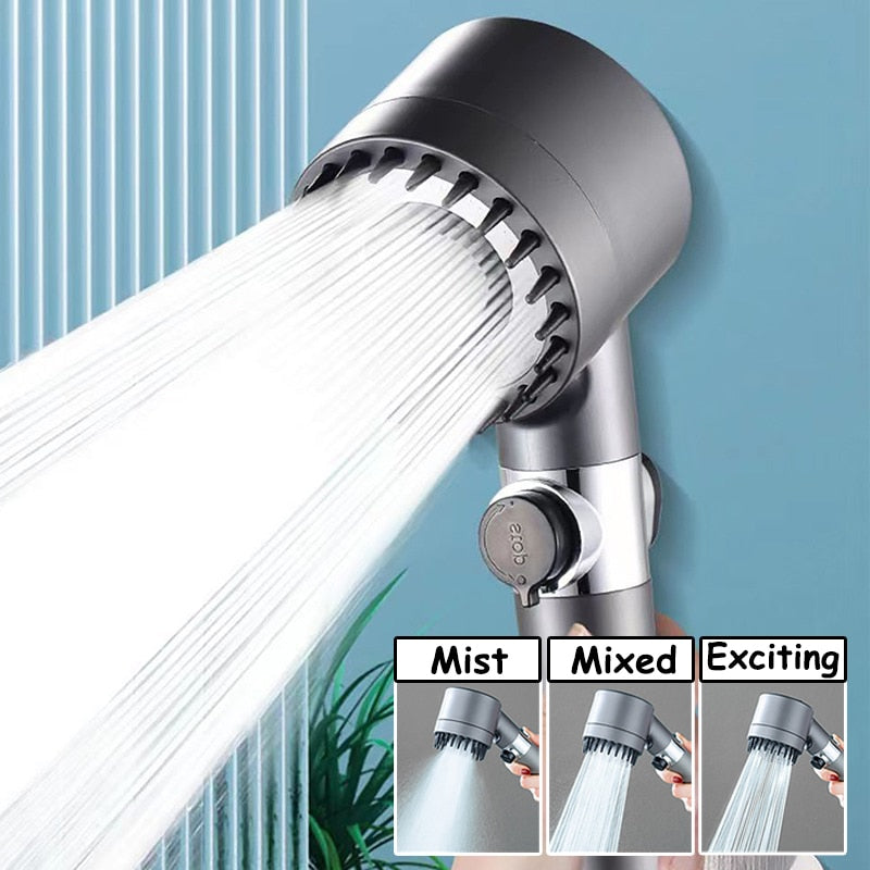 High Pressure Rain Shower Head - Premium  from Shoponeer - Just $29.99! Shop now at Shoponeer