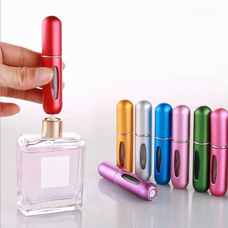 Mini 5ml Travel Perfume Refillable Atomizer - Premium  from Shoponeer - Just $9.99! Shop now at Shoponeer